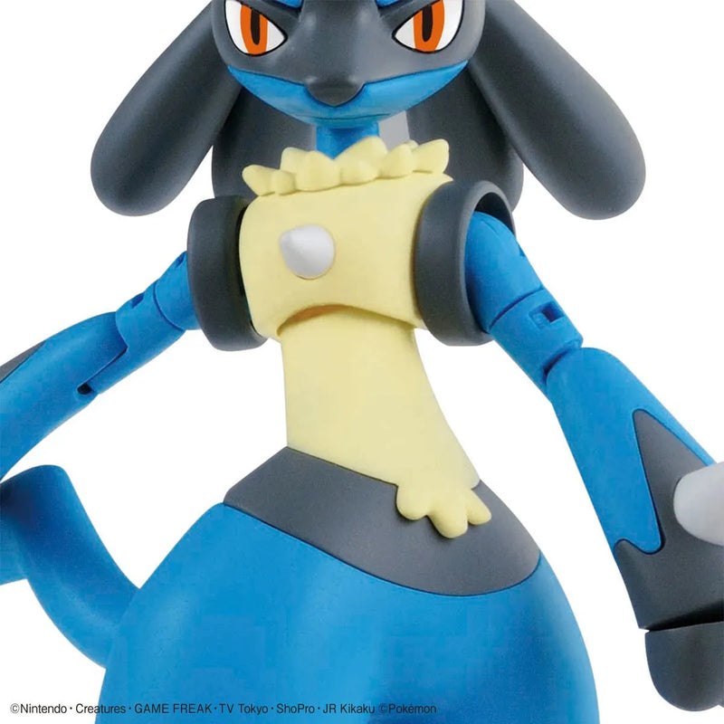 Bandai Pokemon Plastic Model Collection Select 44 Riolu & Lucario - Kidultverse