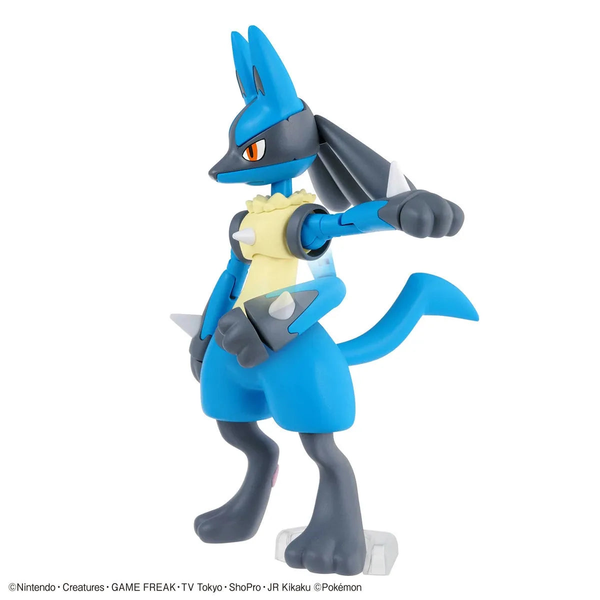 Bandai Pokemon Plastic Model Collection Select 44 Riolu & Lucario - Kidultverse