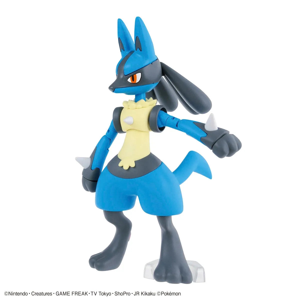 Bandai Pokemon Plastic Model Collection Select 44 Riolu & Lucario - Kidultverse