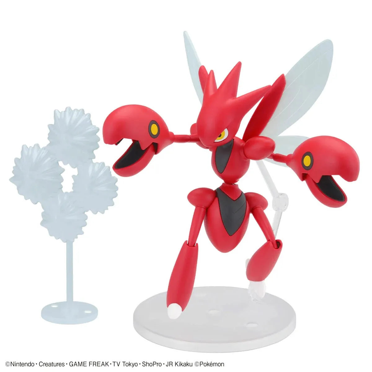 Bandai Pokemon Plastic Model Collection Select 55 Scizor - Kidultverse