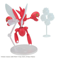 Bandai Pokemon Plastic Model Collection Select 55 Scizor - Kidultverse