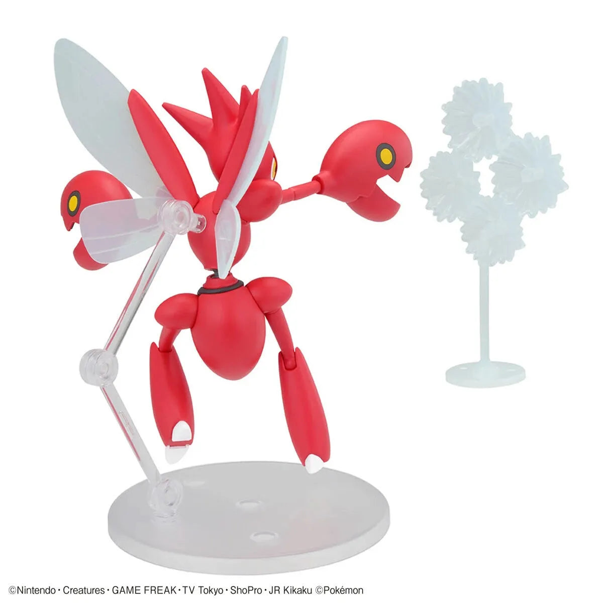 Bandai Pokemon Plastic Model Collection Select 55 Scizor - Kidultverse