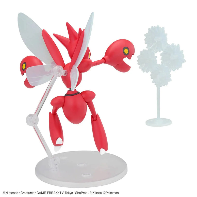 Bandai Pokemon Plastic Model Collection Select 55 Scizor - Kidultverse
