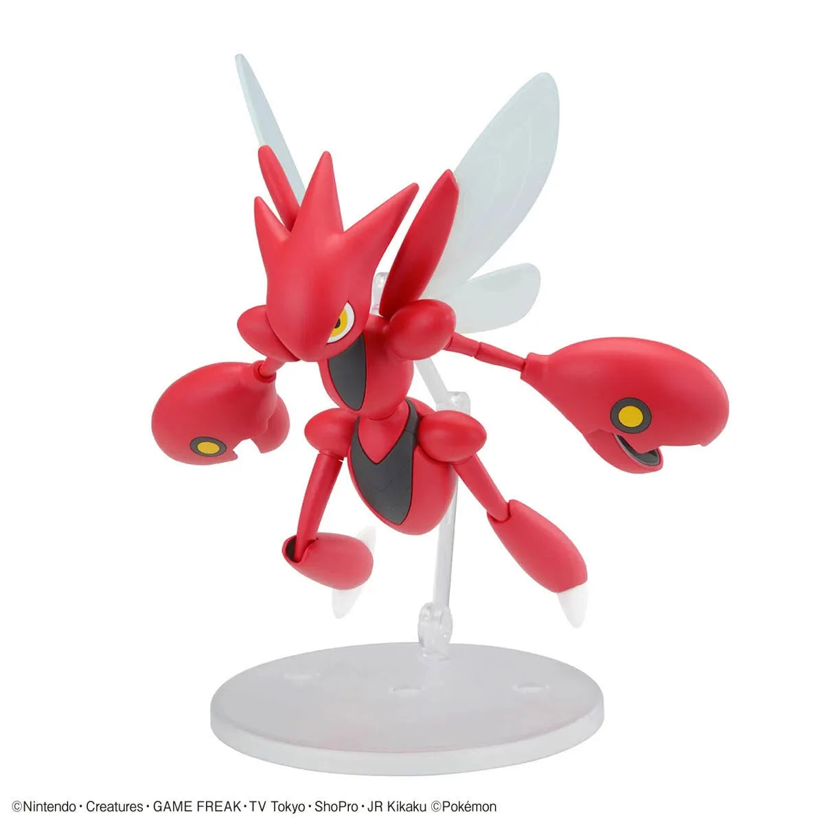Bandai Pokemon Plastic Model Collection Select 55 Scizor - Kidultverse
