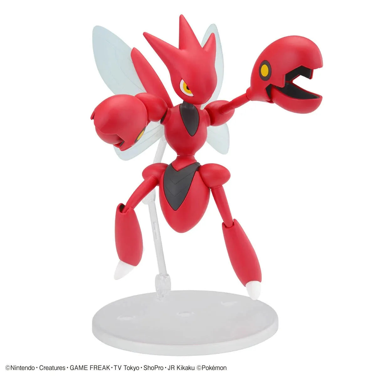 Bandai Pokemon Plastic Model Collection Select 55 Scizor - Kidultverse