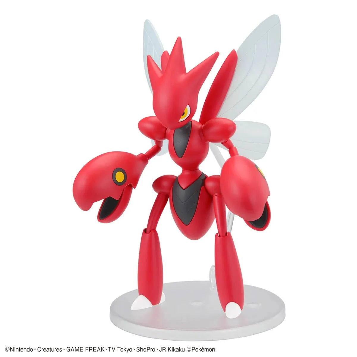 Bandai Pokemon Plastic Model Collection Select 55 Scizor - Kidultverse