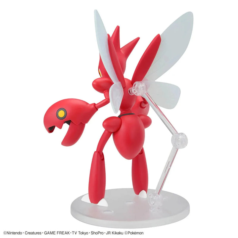 Bandai Pokemon Plastic Model Collection Select 55 Scizor - Kidultverse