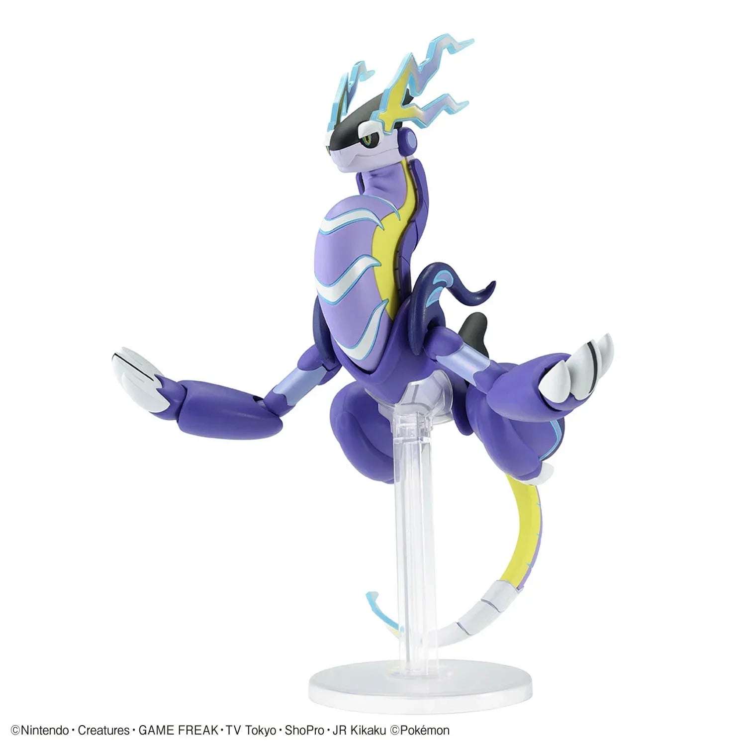 Bandai Pokemon Plastic Model Collection Select 59 Miraidon - Kidultverse