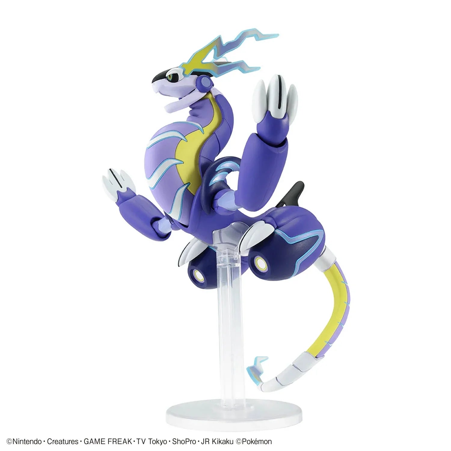 Bandai Pokemon Plastic Model Collection Select 59 Miraidon - Kidultverse