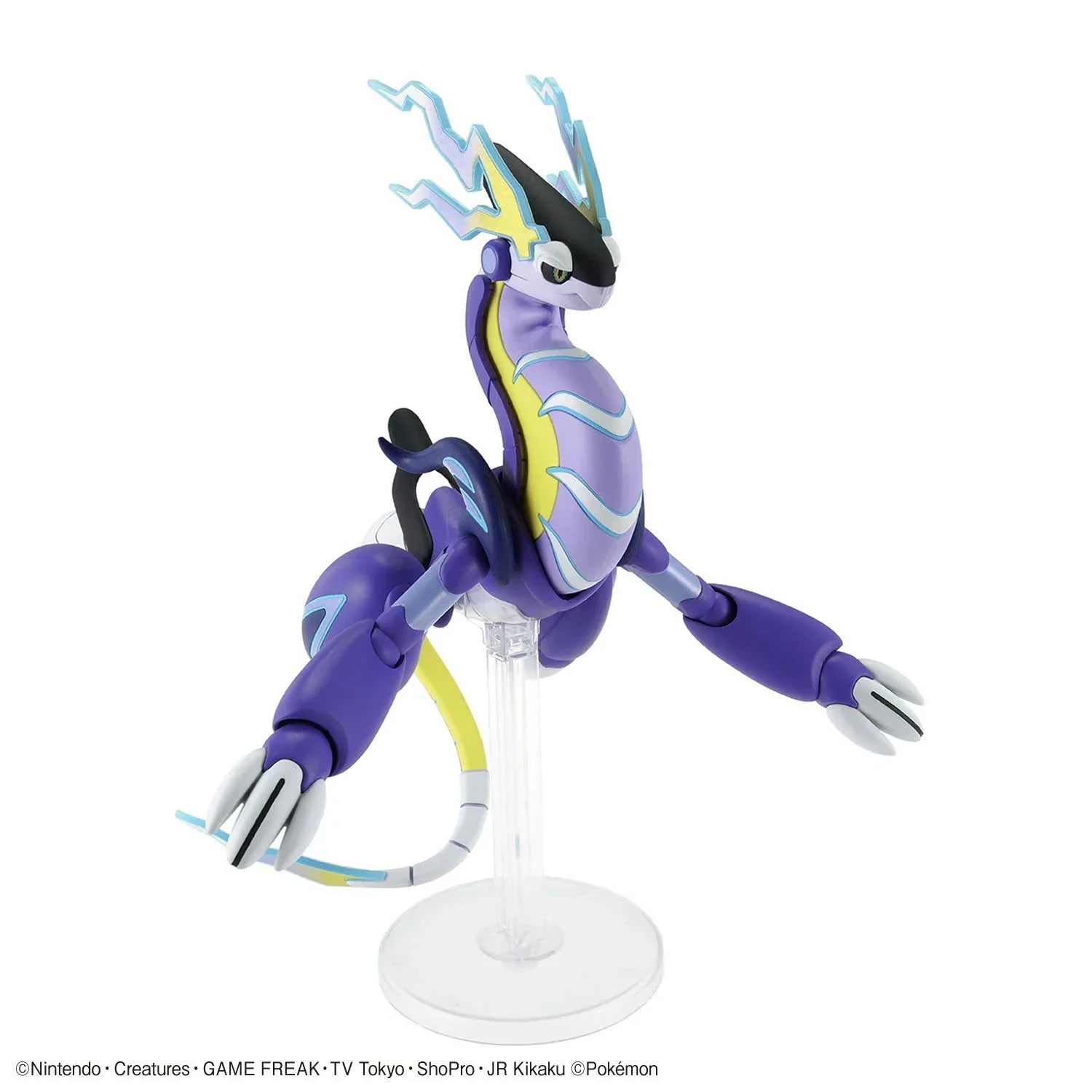 Bandai Pokemon Plastic Model Collection Select 59 Miraidon - Kidultverse