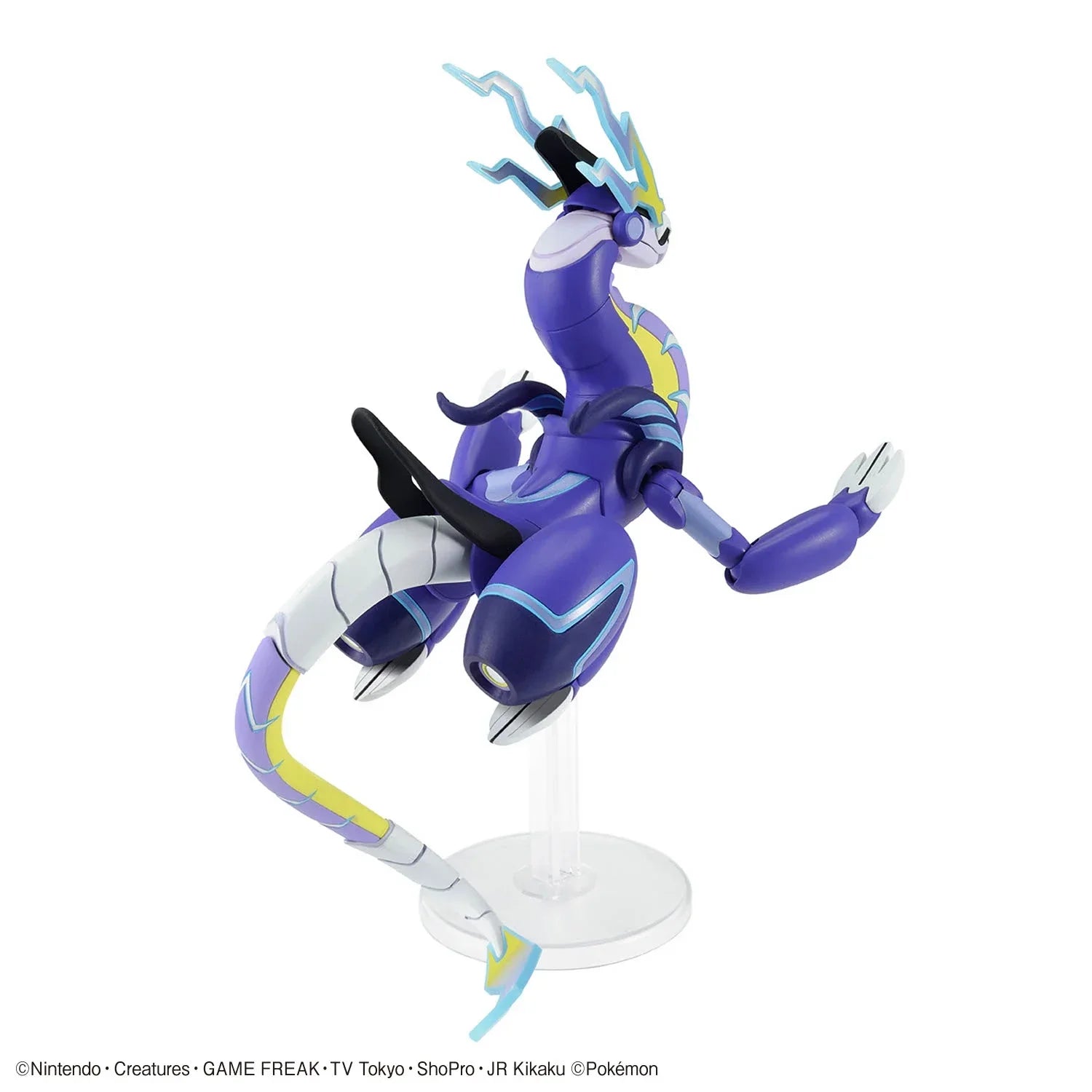 Bandai Pokemon Plastic Model Collection Select 59 Miraidon - Kidultverse