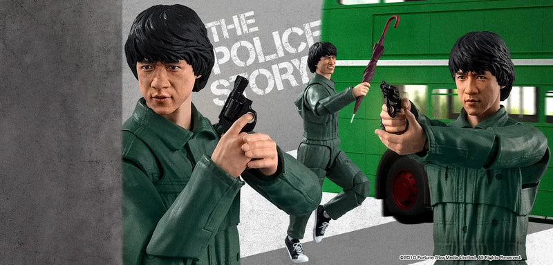 Bandai Police Story: S.H.Figuarts Chan Ka Kui - Kidultverse