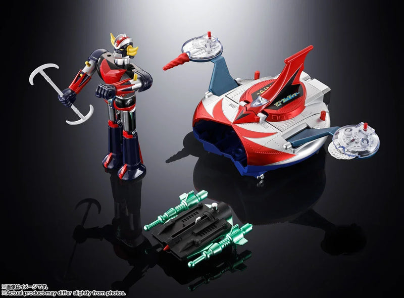 Bandai Popy Chogokin Deluxe Grendizer & UFO Spazer - Kidultverse