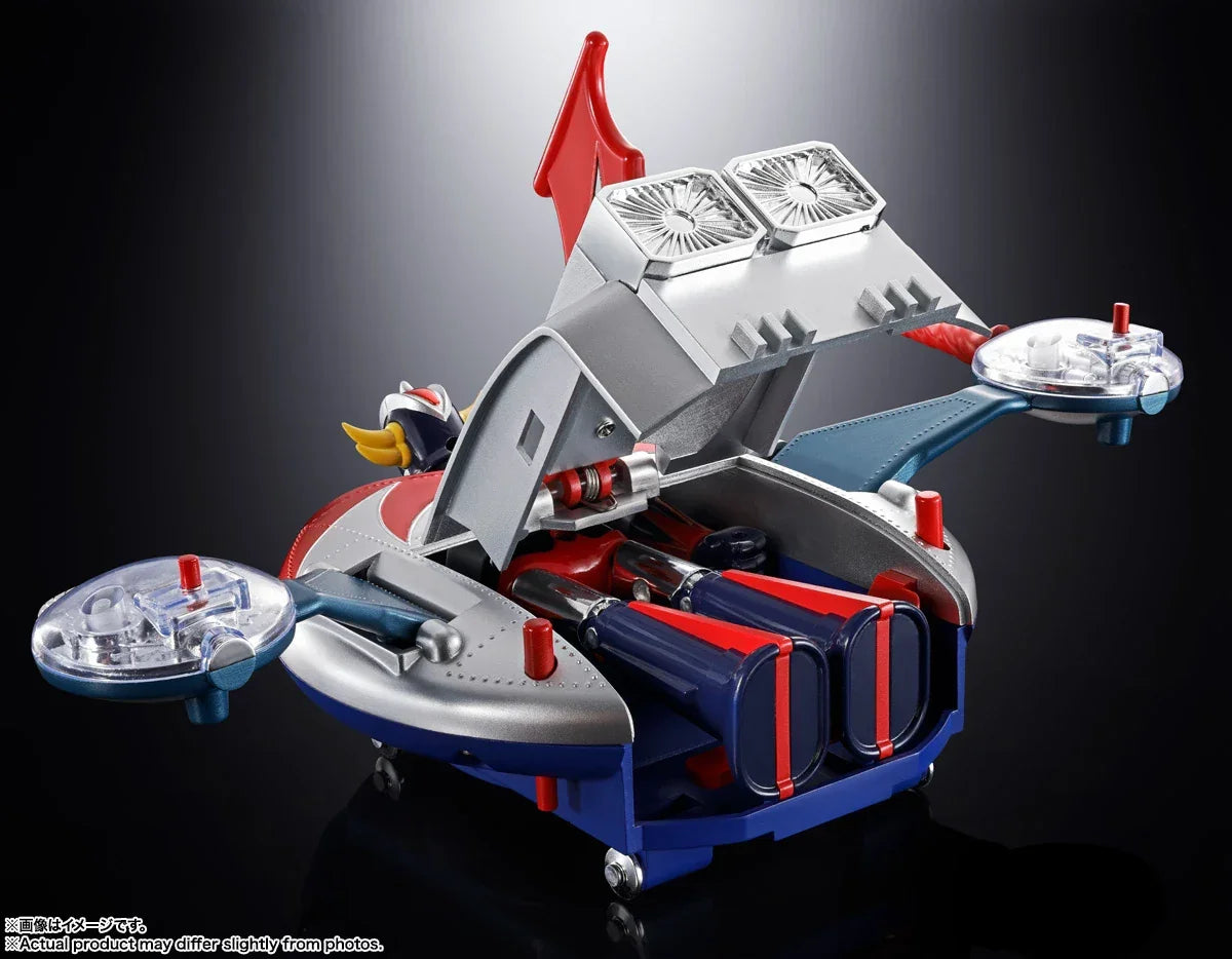 Bandai Popy Chogokin Deluxe Grendizer & UFO Spazer - Kidultverse