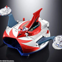 Bandai Popy Chogokin Deluxe Grendizer & UFO Spazer - Kidultverse