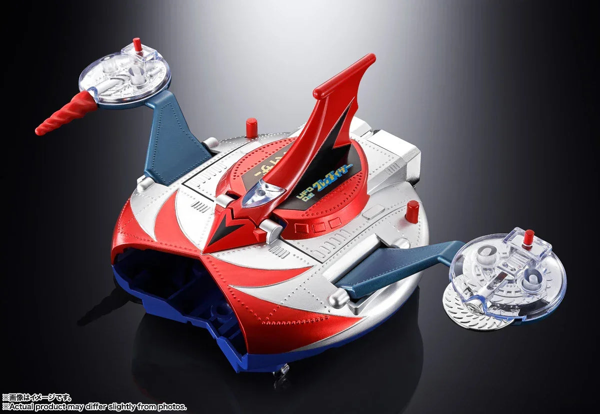 Bandai Popy Chogokin Deluxe Grendizer & UFO Spazer - Kidultverse