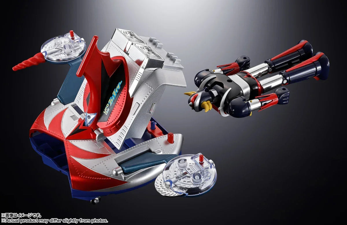 Bandai Popy Chogokin Deluxe Grendizer & UFO Spazer - Kidultverse