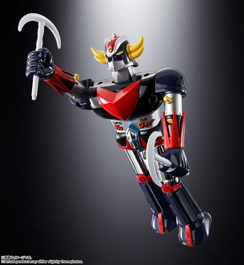 Bandai Popy Chogokin Deluxe Grendizer & UFO Spazer - Kidultverse