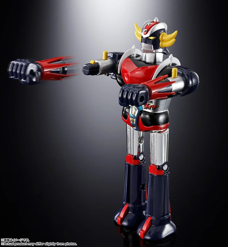 Bandai Popy Chogokin Deluxe Grendizer & UFO Spazer - Kidultverse