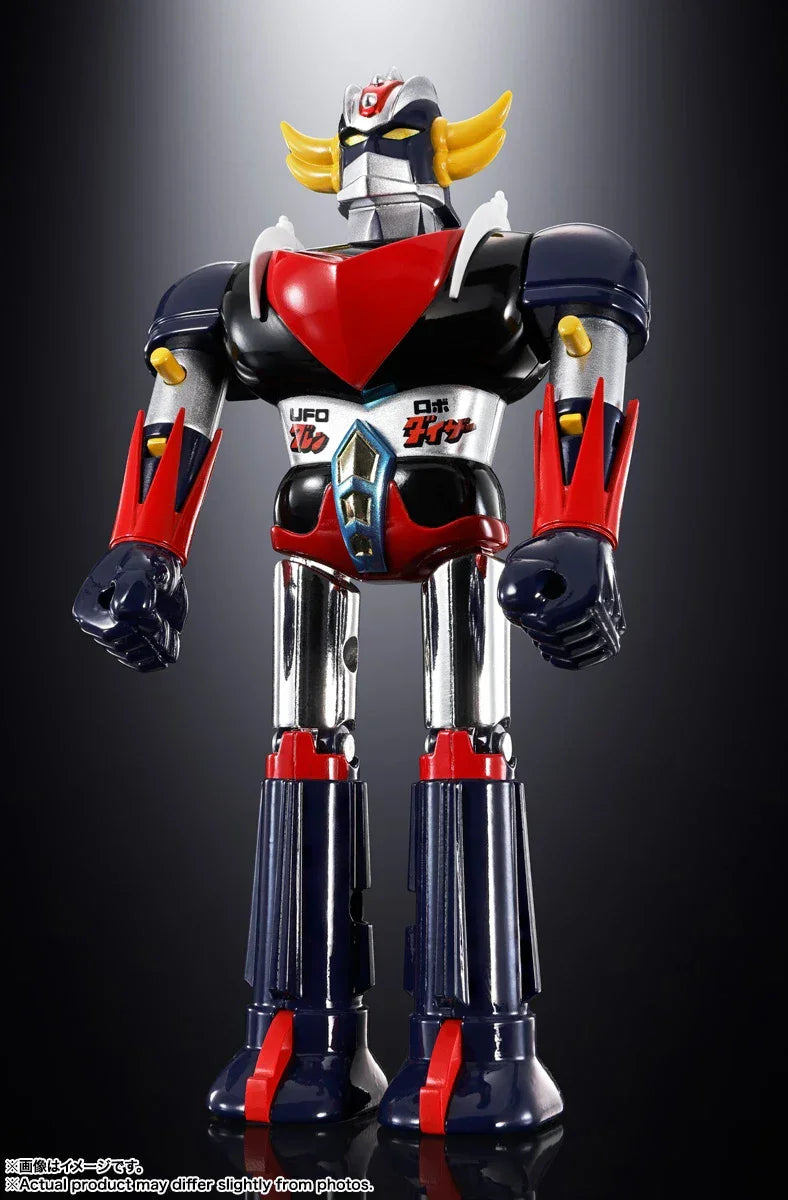 Bandai Popy Chogokin Deluxe Grendizer & UFO Spazer - Kidultverse