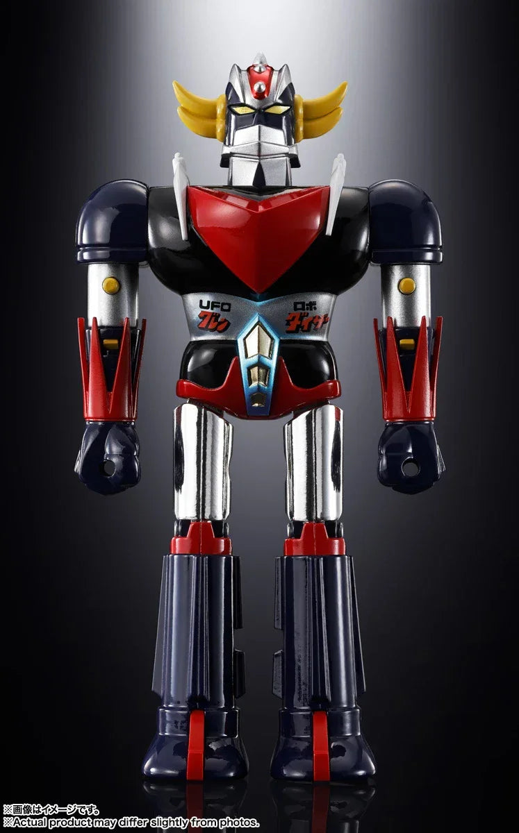 Bandai Popy Chogokin Deluxe Grendizer & UFO Spazer - Kidultverse