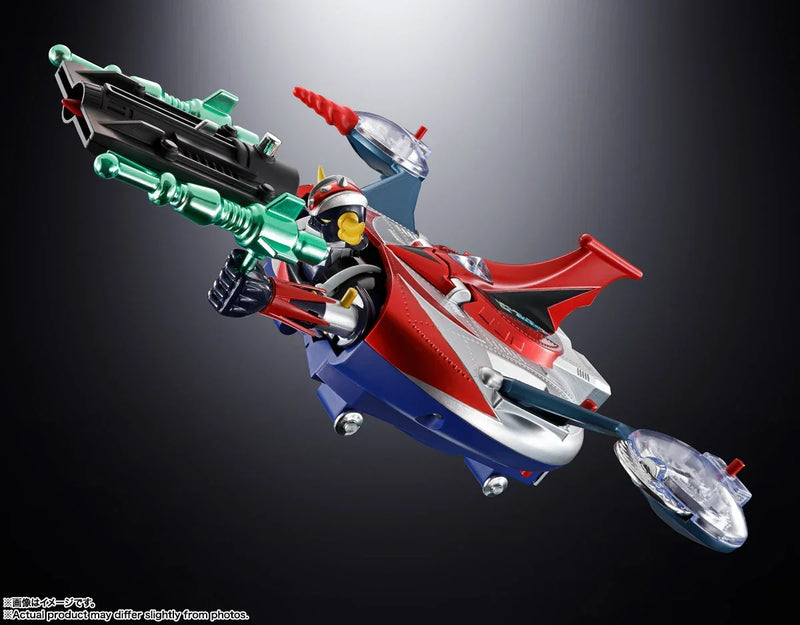 Bandai Popy Chogokin Deluxe Grendizer & UFO Spazer - Kidultverse