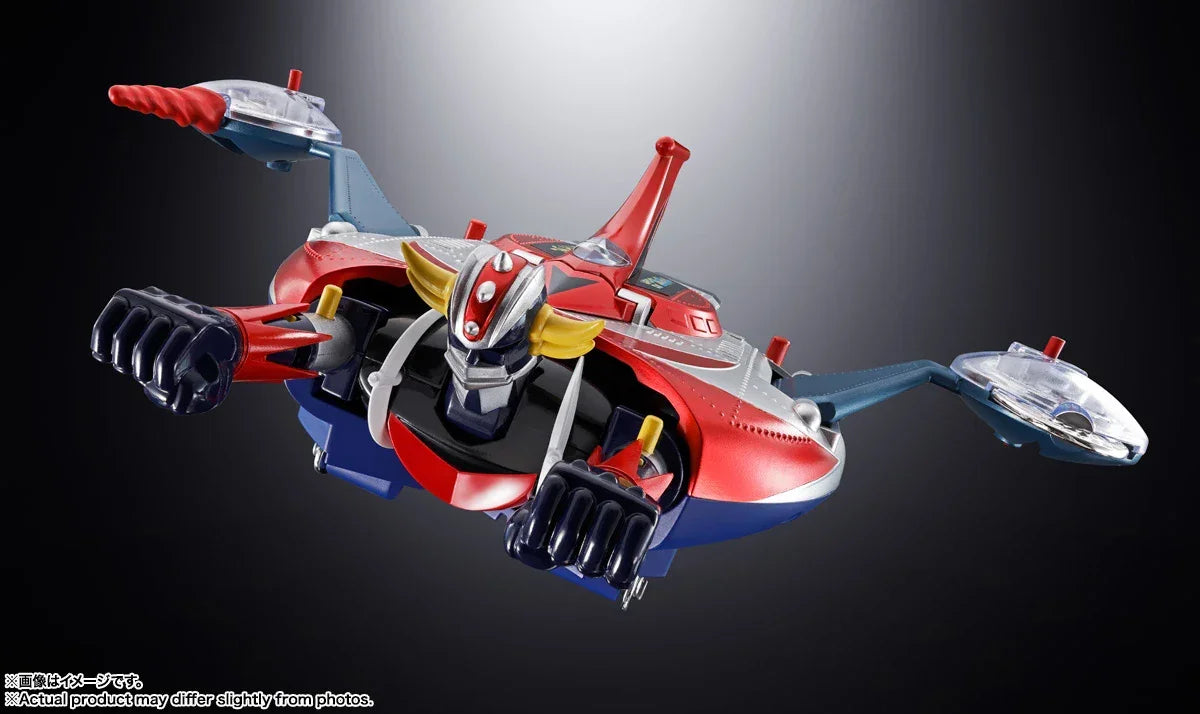 Bandai Popy Chogokin Deluxe Grendizer & UFO Spazer - Kidultverse