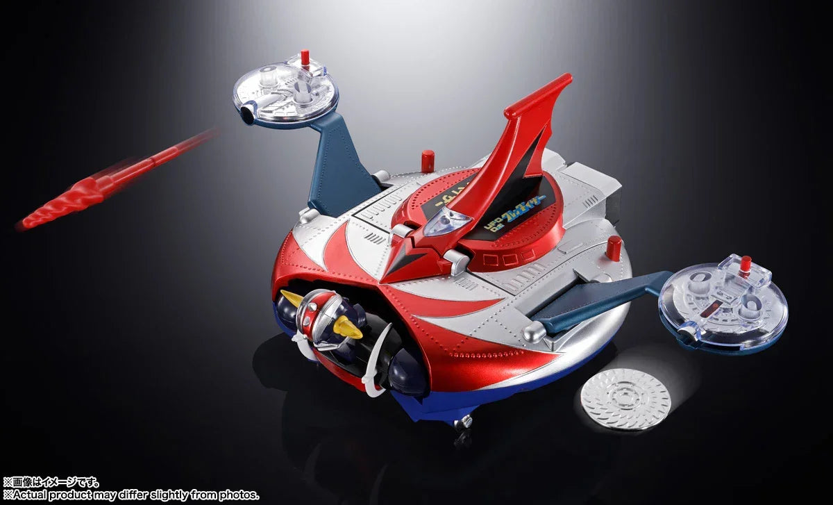 Bandai Popy Chogokin Deluxe Grendizer & UFO Spazer - Kidultverse