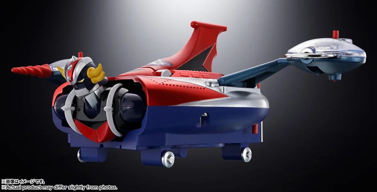 Bandai Popy Chogokin Deluxe Grendizer & UFO Spazer - Kidultverse