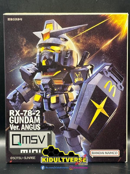 Bandai QMSV Mini RX-78-2 Gundam [Ver.Angus] - Kidultverse