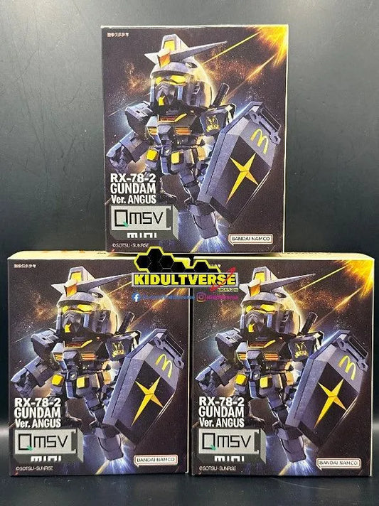 Bandai QMSV Mini RX-78-2 Gundam [Ver.Angus] - Kidultverse