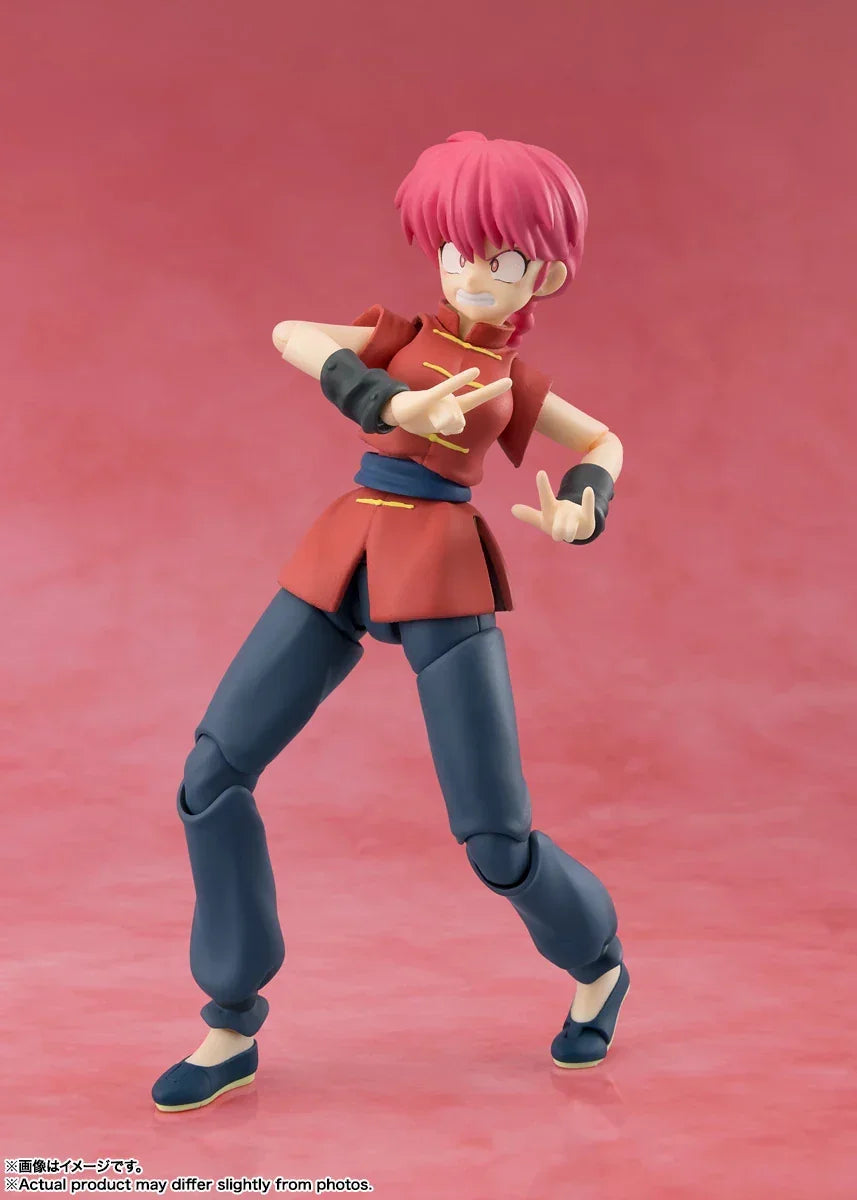 Bandai Ranma 1/2: S.H.Figuarts Ranma - Kidultverse