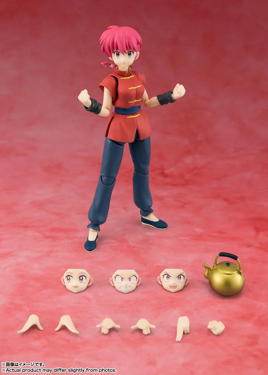 Bandai Ranma 1/2: S.H.Figuarts Ranma - Kidultverse