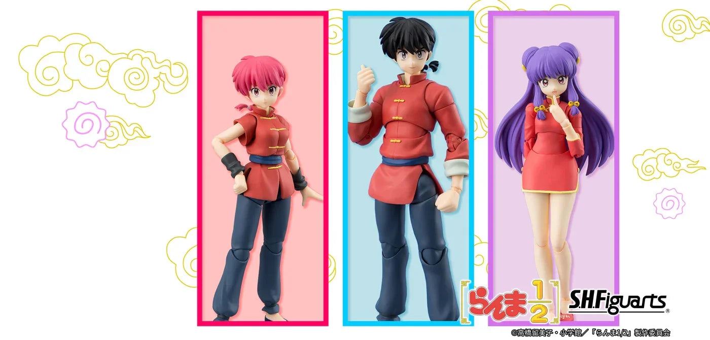 Bandai Ranma 1/2: S.H.Figuarts Ranma - Kidultverse