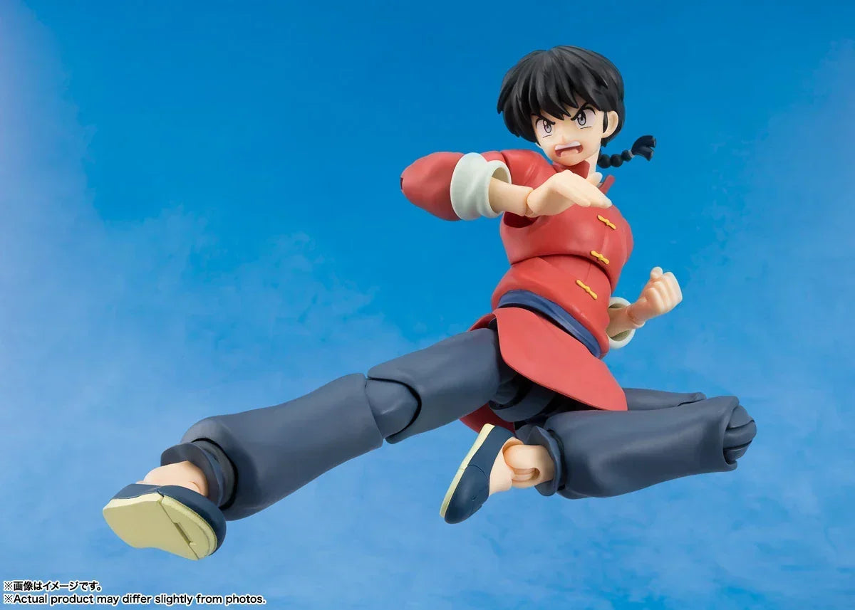 Bandai Ranma 1/2: S.H.Figuarts Ranma Saotome - Kidultverse