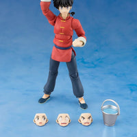 Bandai Ranma 1/2: S.H.Figuarts Ranma Saotome - Kidultverse