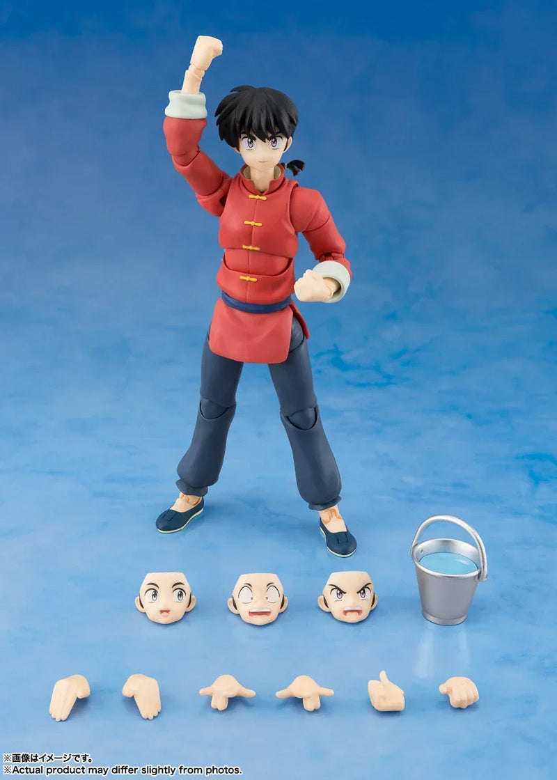 Bandai Ranma 1/2: S.H.Figuarts Ranma Saotome - Kidultverse