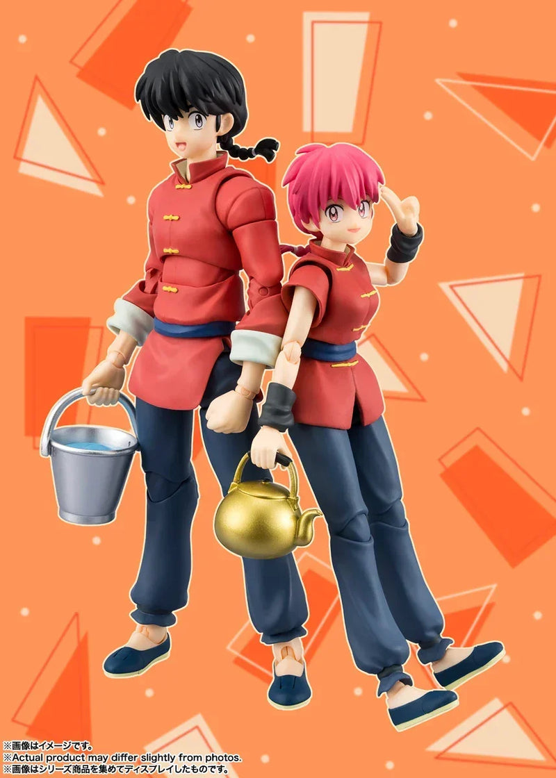 Bandai Ranma 1/2: S.H.Figuarts Ranma Saotome - Kidultverse