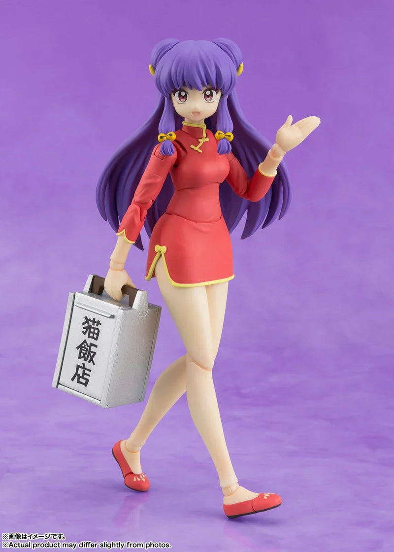 Bandai Ranma 1/2: S.H.Figuarts Shampoo - Kidultverse