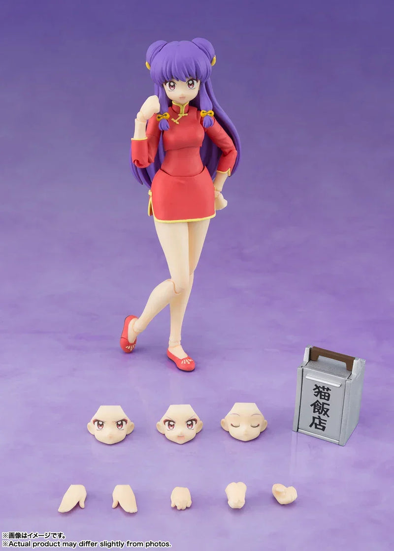 Bandai Ranma 1/2: S.H.Figuarts Shampoo - Kidultverse
