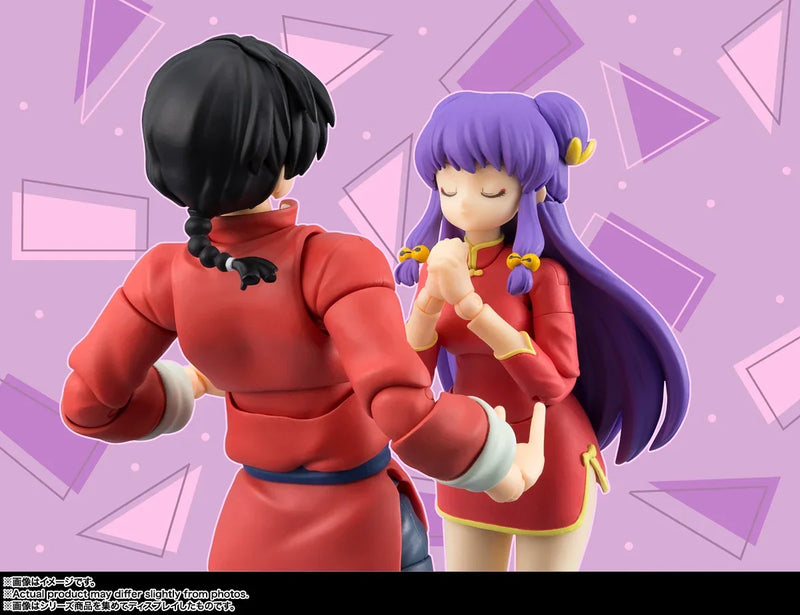Bandai Ranma 1/2: S.H.Figuarts Shampoo - Kidultverse