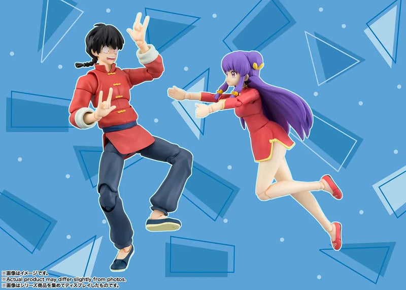 Bandai Ranma 1/2: S.H.Figuarts Shampoo - Kidultverse