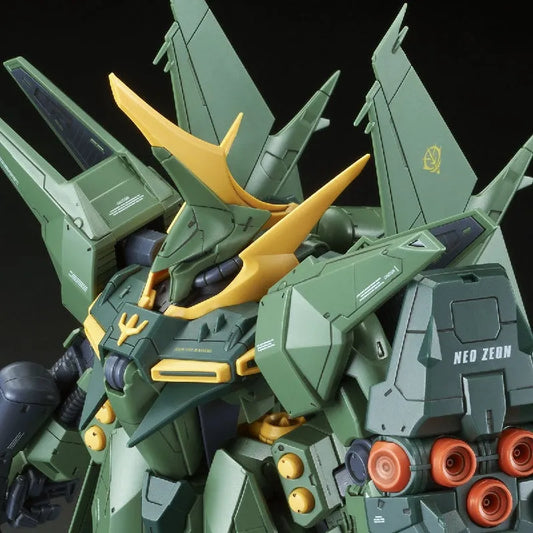 Bandai RE/100 1/100 AMX-107 Bawoo [Mass Production Type] (P-Bandai) - Kidultverse