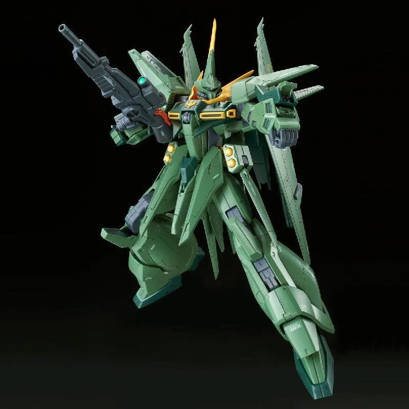 Bandai RE/100 1/100 AMX-107 Bawoo [Mass Production Type] (P-Bandai) - Kidultverse