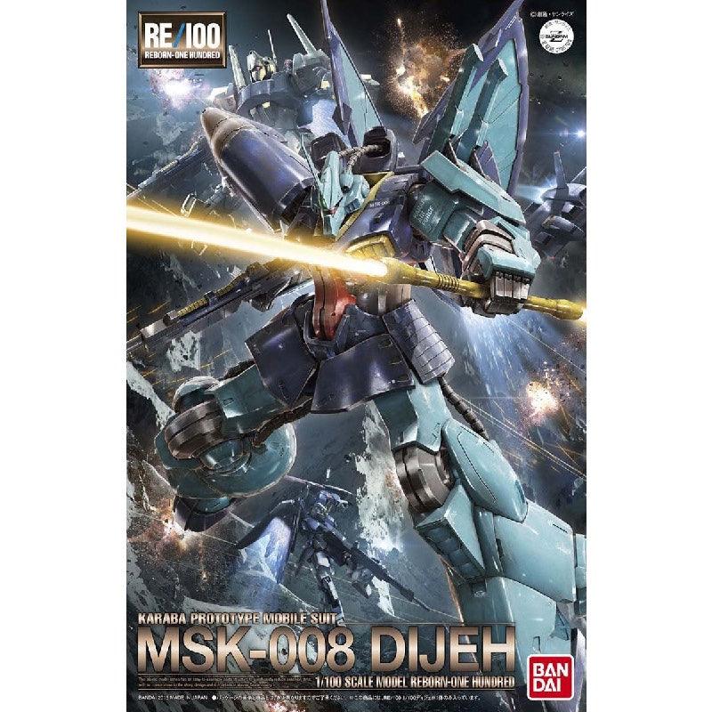 Bandai RE/100 1/100 No.04 MSK-008 Dijeh - Kidultverse