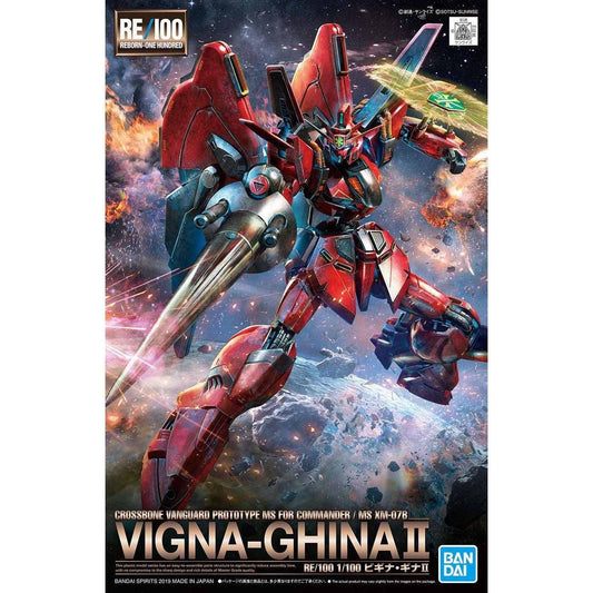 Bandai RE/100 1/100 No.12 XM-07B Vigna-Ghina II - Kidultverse