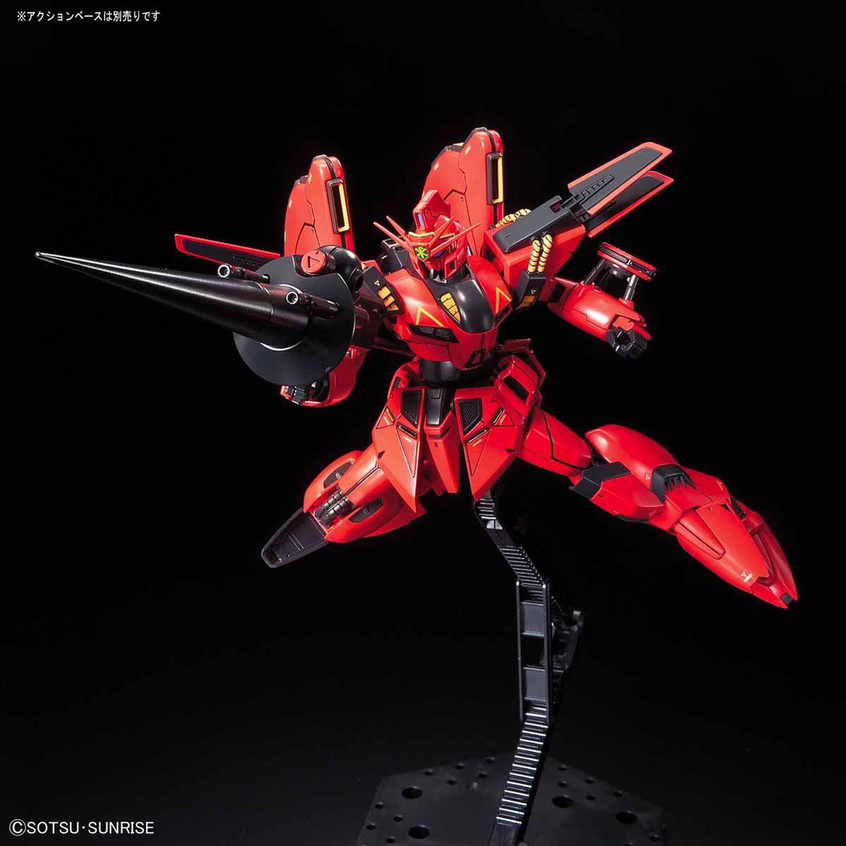 Bandai RE/100 1/100 No.12 XM-07B Vigna-Ghina II - Kidultverse