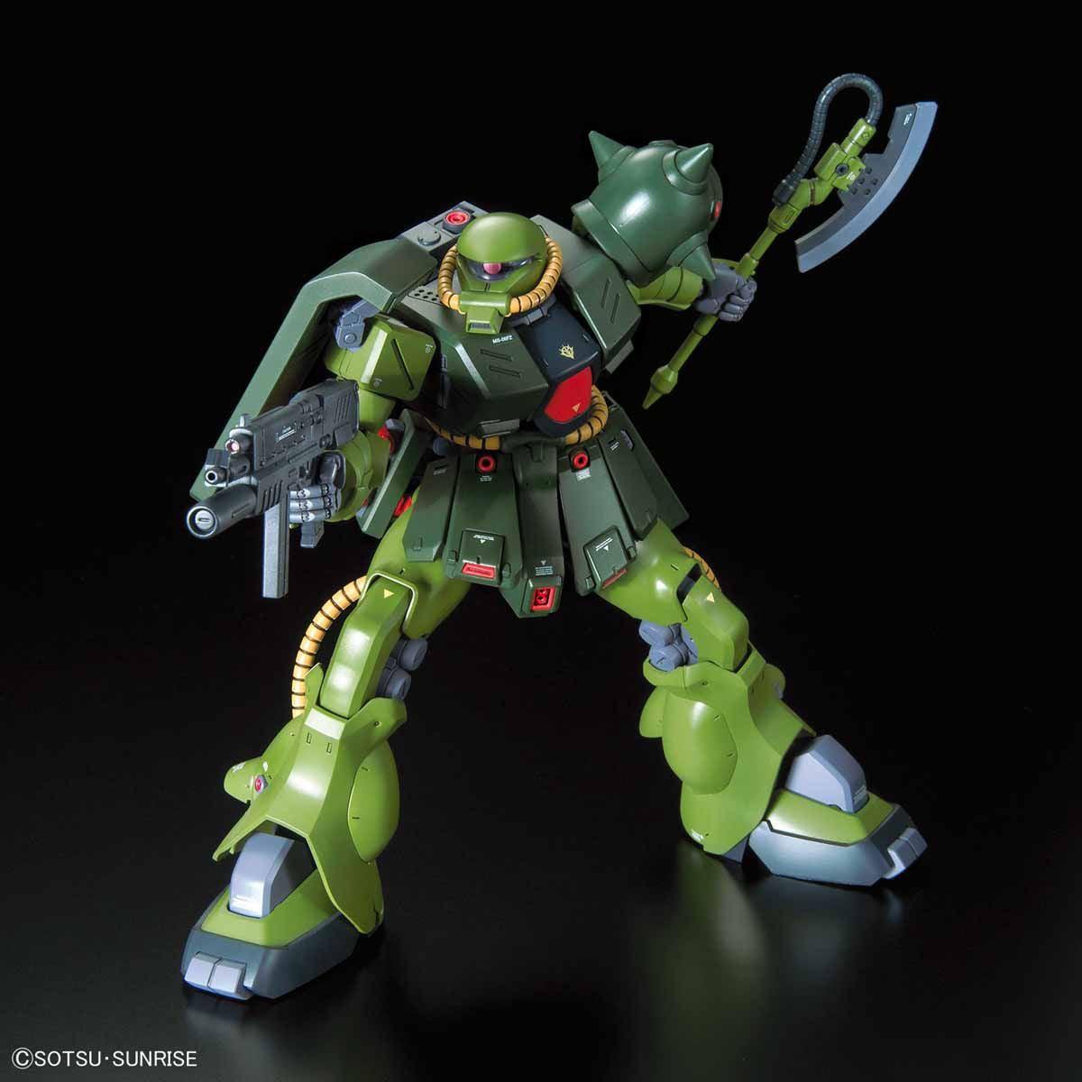 Bandai RE/100 1/100 No.13 MS-06FZ Zaku II FZ - Kidultverse