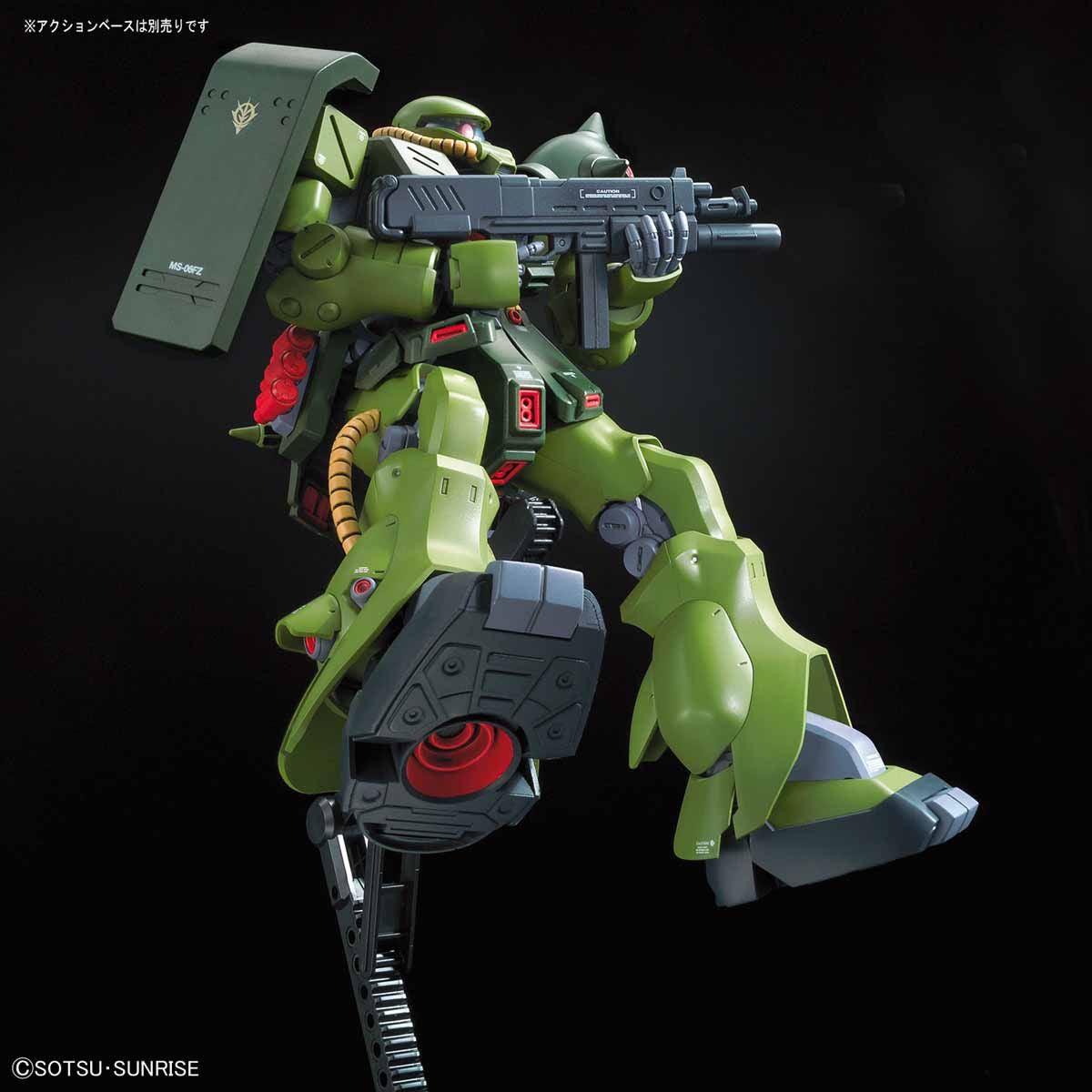 Bandai RE/100 1/100 No.13 MS-06FZ Zaku II FZ - Kidultverse