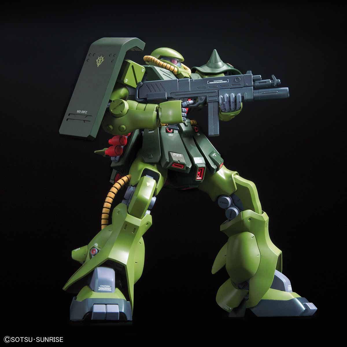 Bandai RE/100 1/100 No.13 MS-06FZ Zaku II FZ - Kidultverse